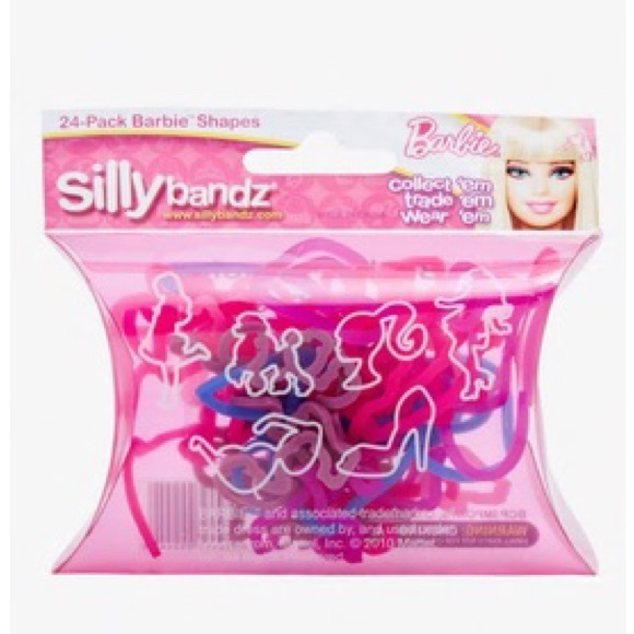 BARBIE Silly Bandz NWT - Picture 1 of 3